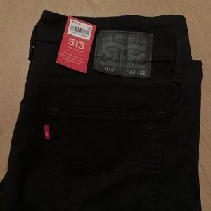 Men’s Levi’s black jeans NWT 33x32